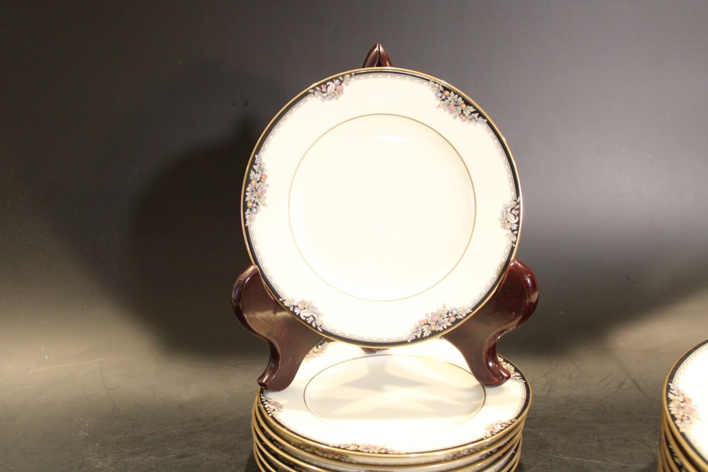 Noritake Philharmonic 7 Bread plates 6 5/8"