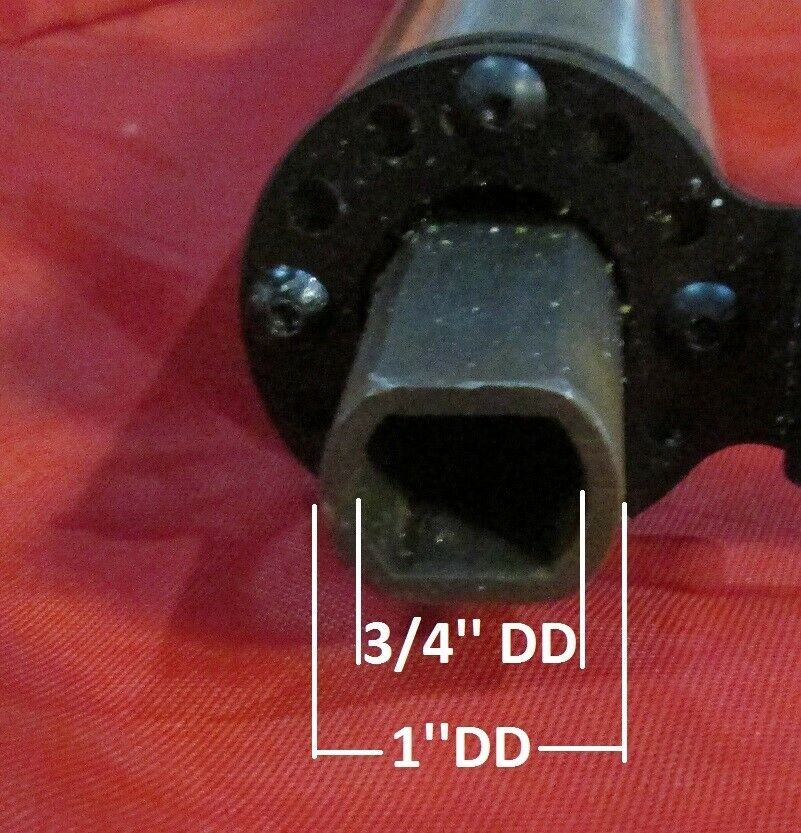 Universal Paintable GM 32" Tilt Steering Column, Floor Shift, 5-Position, Raw