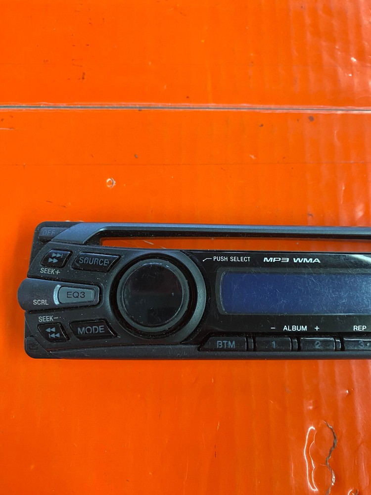 SONY CDX-GT09 FACEPLATE