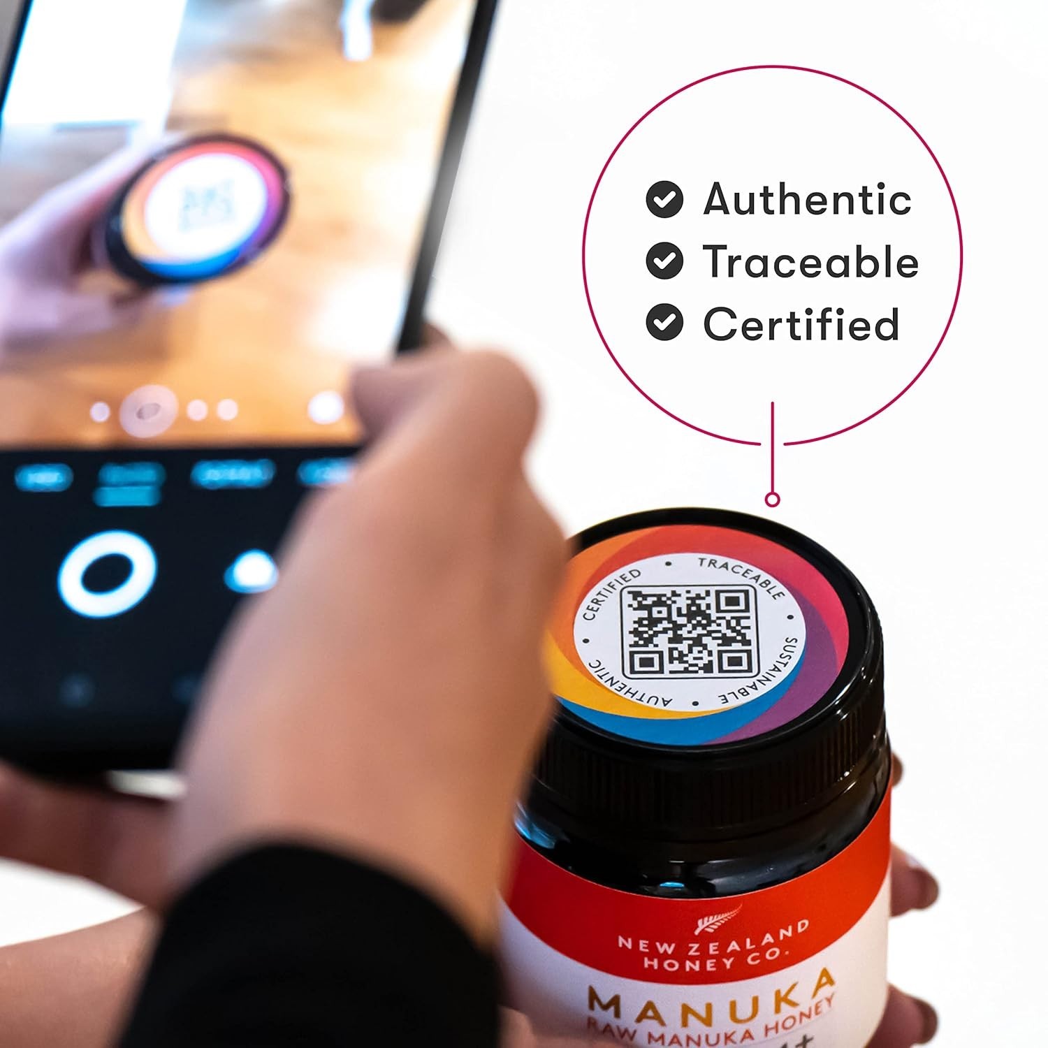 New Zealand Honey Co. Raw Manuka Honey UMF 20+ / MGO 829+ | UMF Certified | 4...