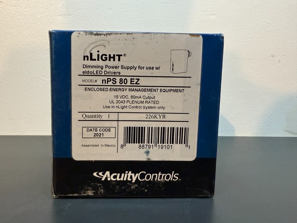 New Acuity Lighting NPS 80 EZ nLight Control Device