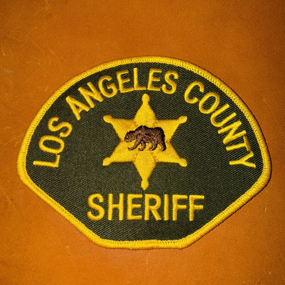 Los Angeles County Patch w/ hook