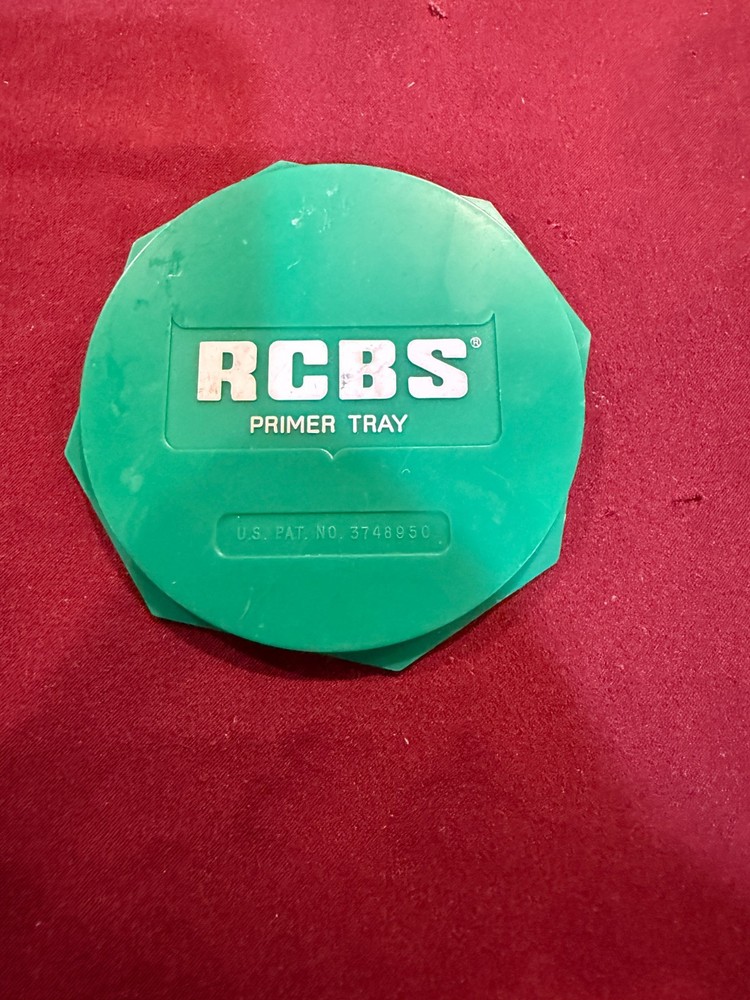 RCBS Primer Turning Tray Nice !!!!!