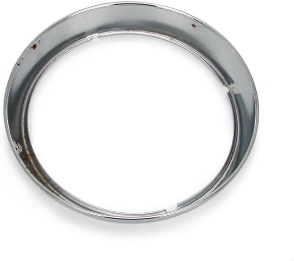 AnXin 7" Chrome Headlight Headlamp Trim Ring
