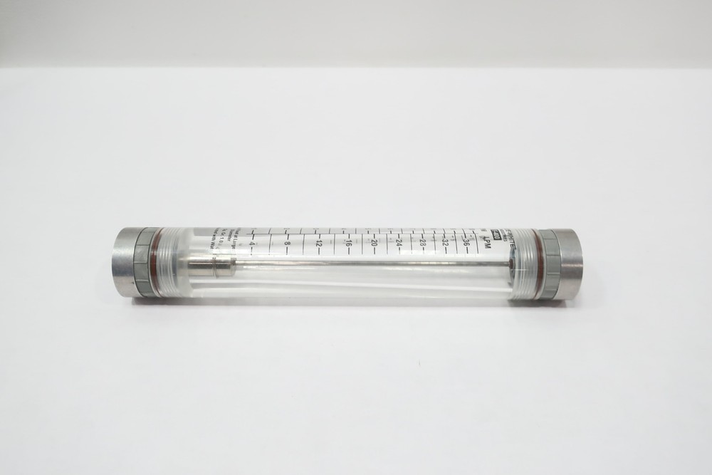 Blue-white F-40750LN-12 Variable Area Flow Meter