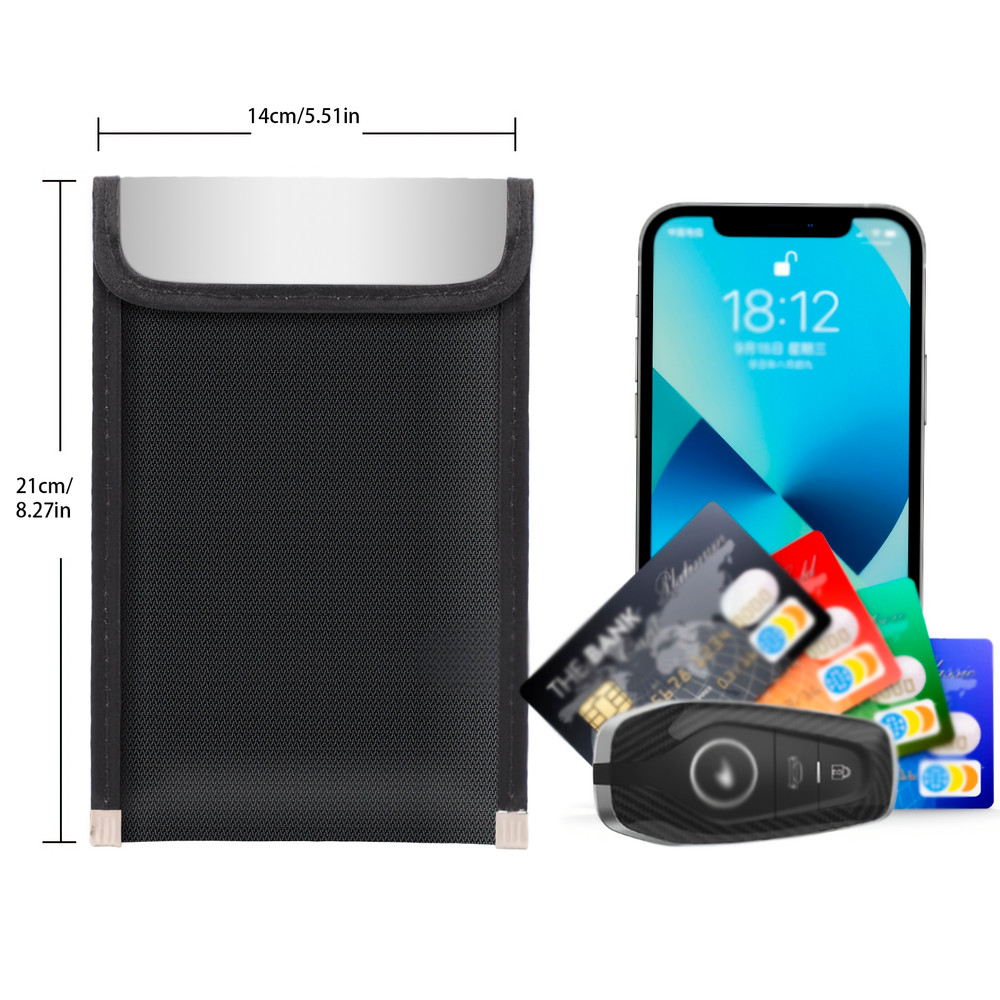 RFID Blocking Travel Passport Holder