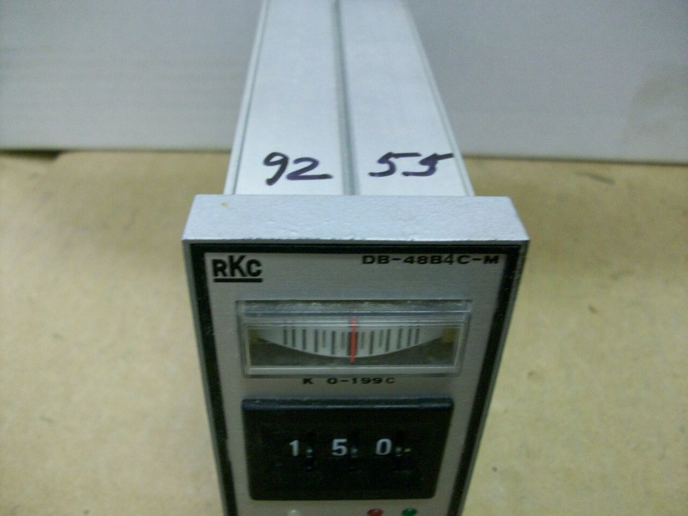 RKC DB-48B4C-M TEMPERATURE CONTROLLER