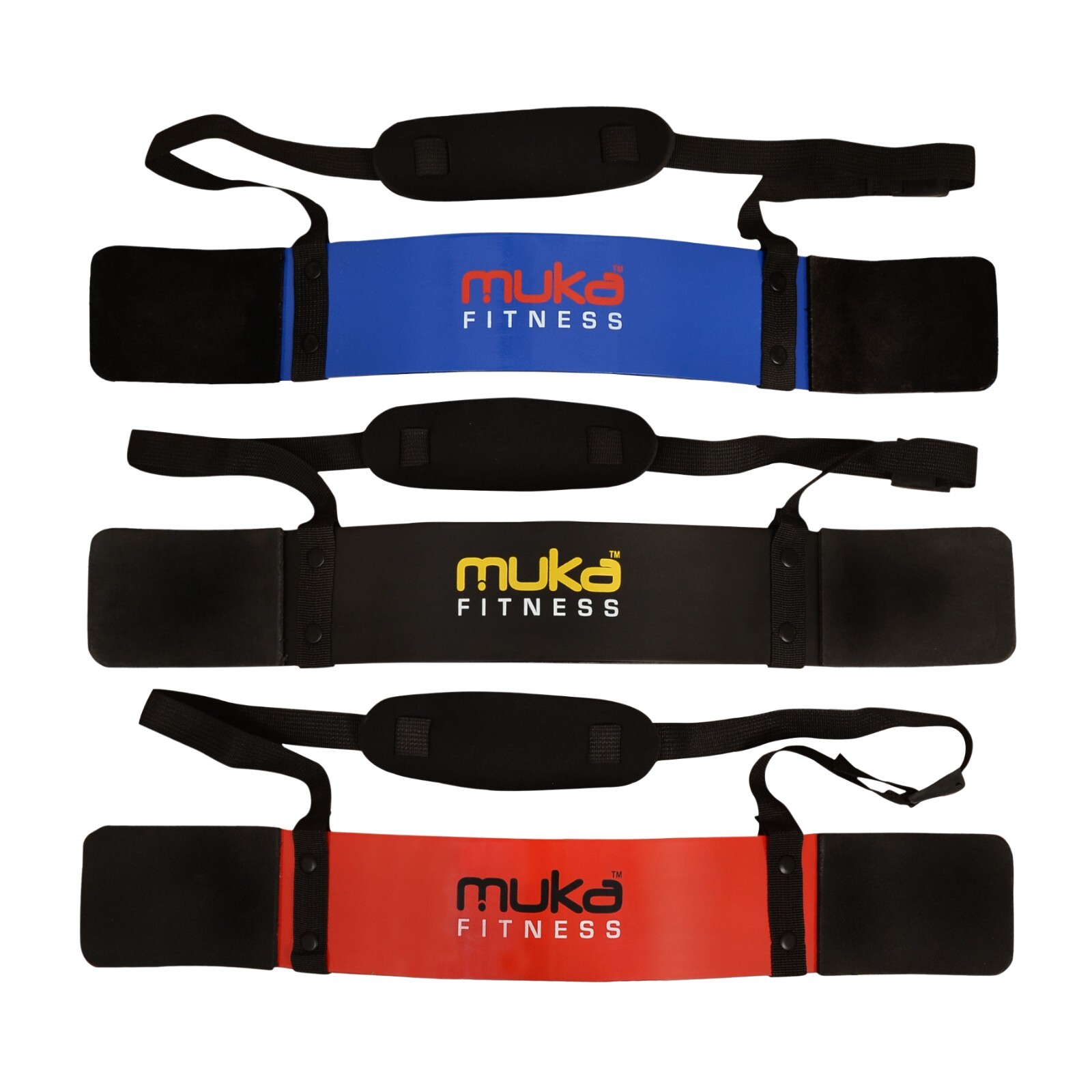 Muka Sports Heavy Duty Arm Isolator Blaster Body Building Bicep Curl Triceps