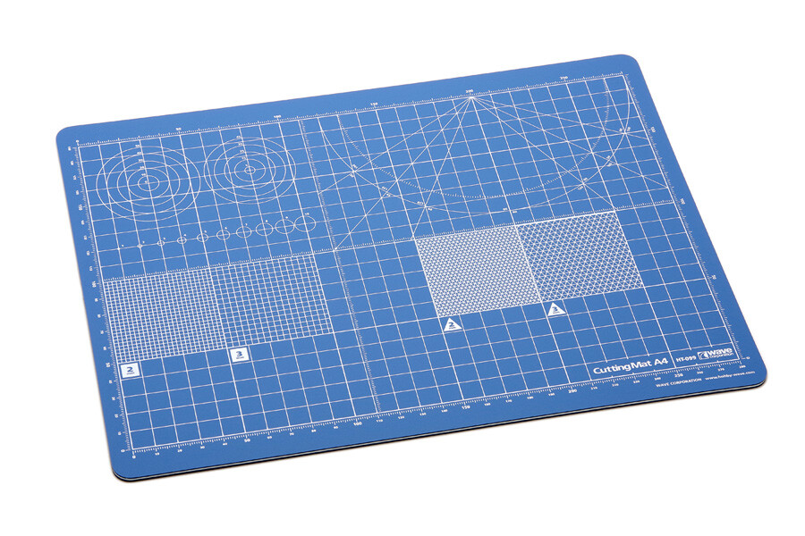Wave Cutting Mat A4 HT-099
