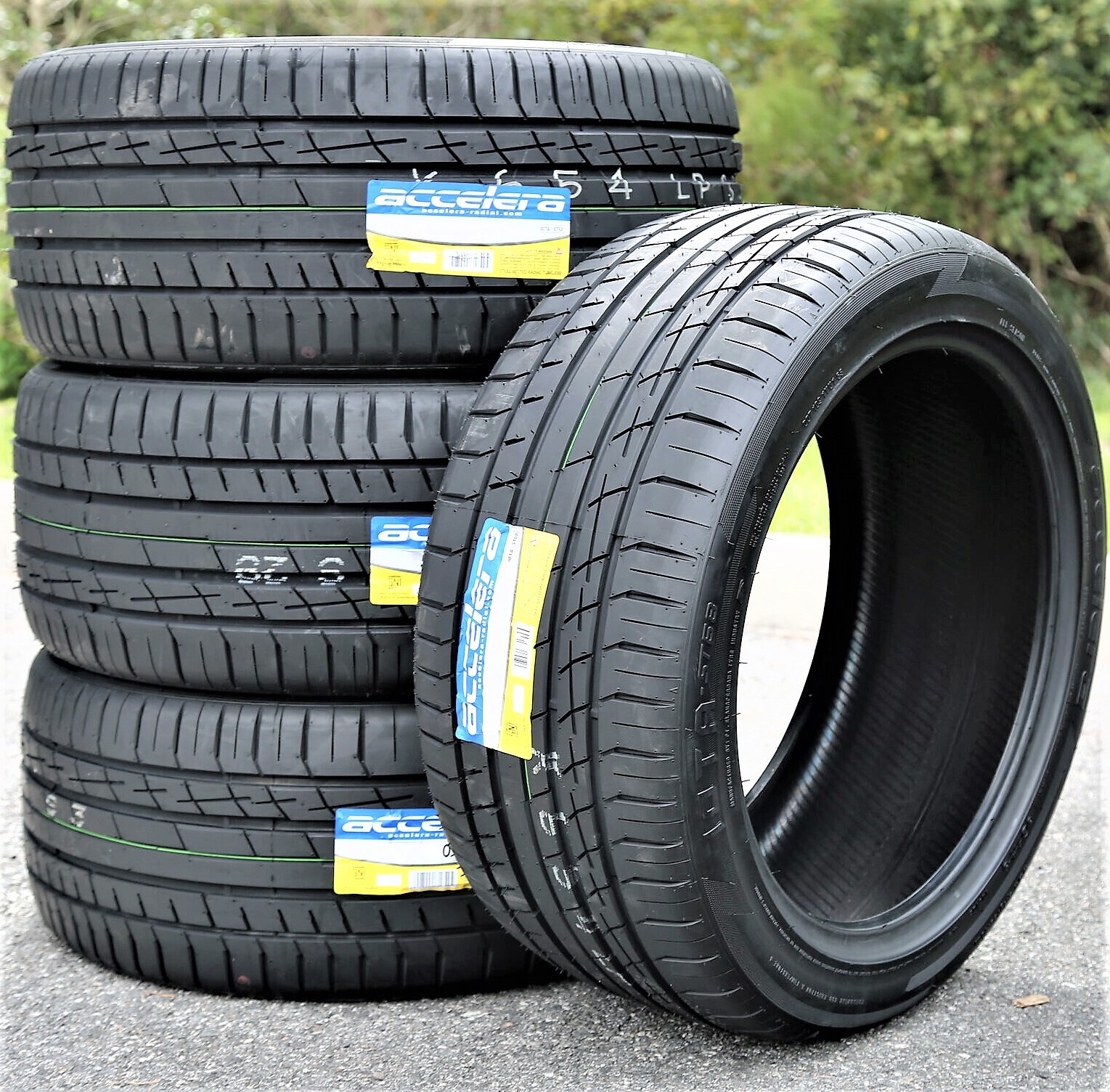 2 Tires Accelera Iota ST68 275/40R20 ZR 106Y XL A/S High Performance All Season