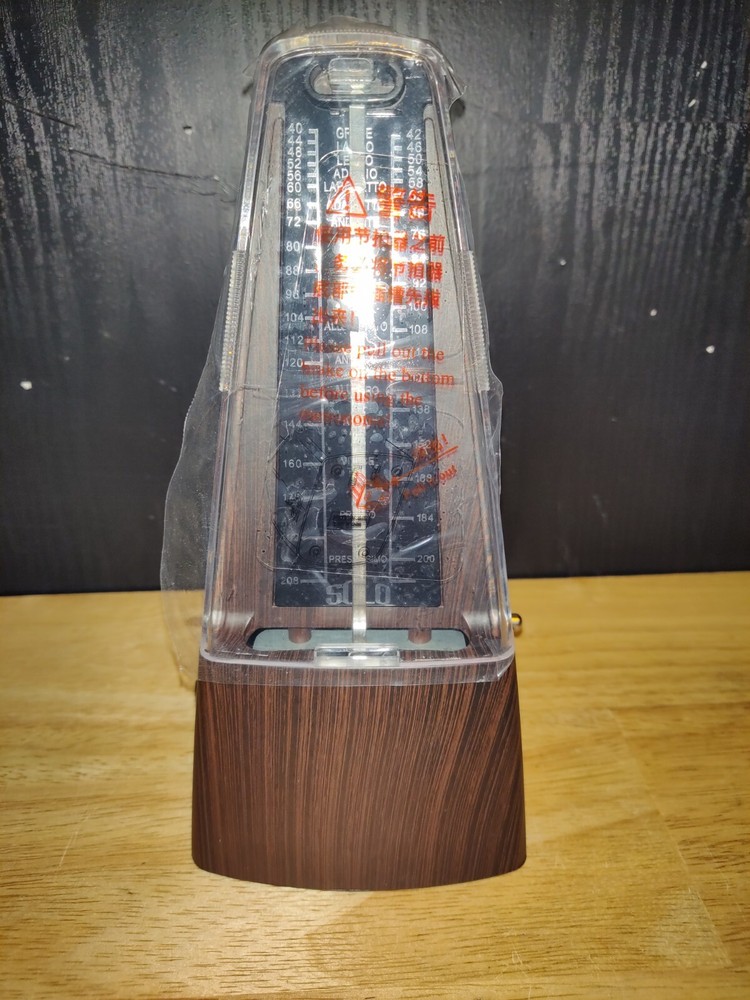 ✅ Solo S-355 Mechanical Metronome Nob