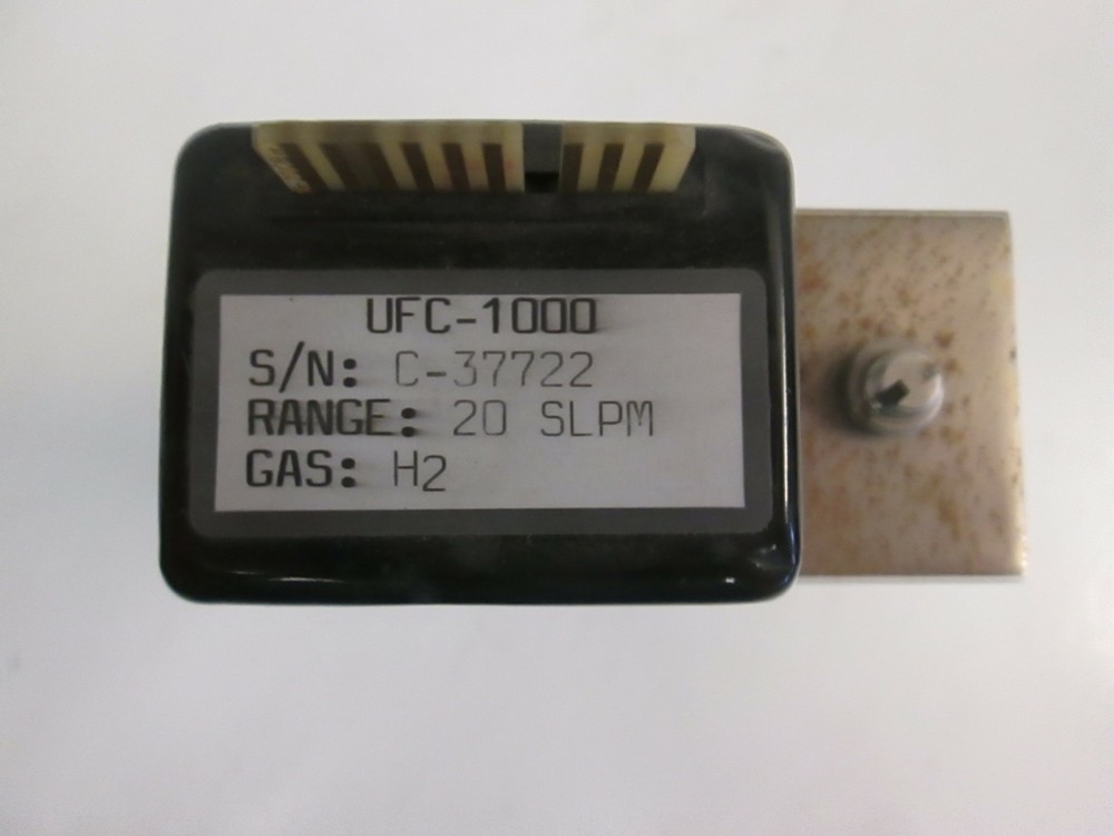 Unit UFC-1000 Mass Flow Controller MFC, H2, 20 SLPM