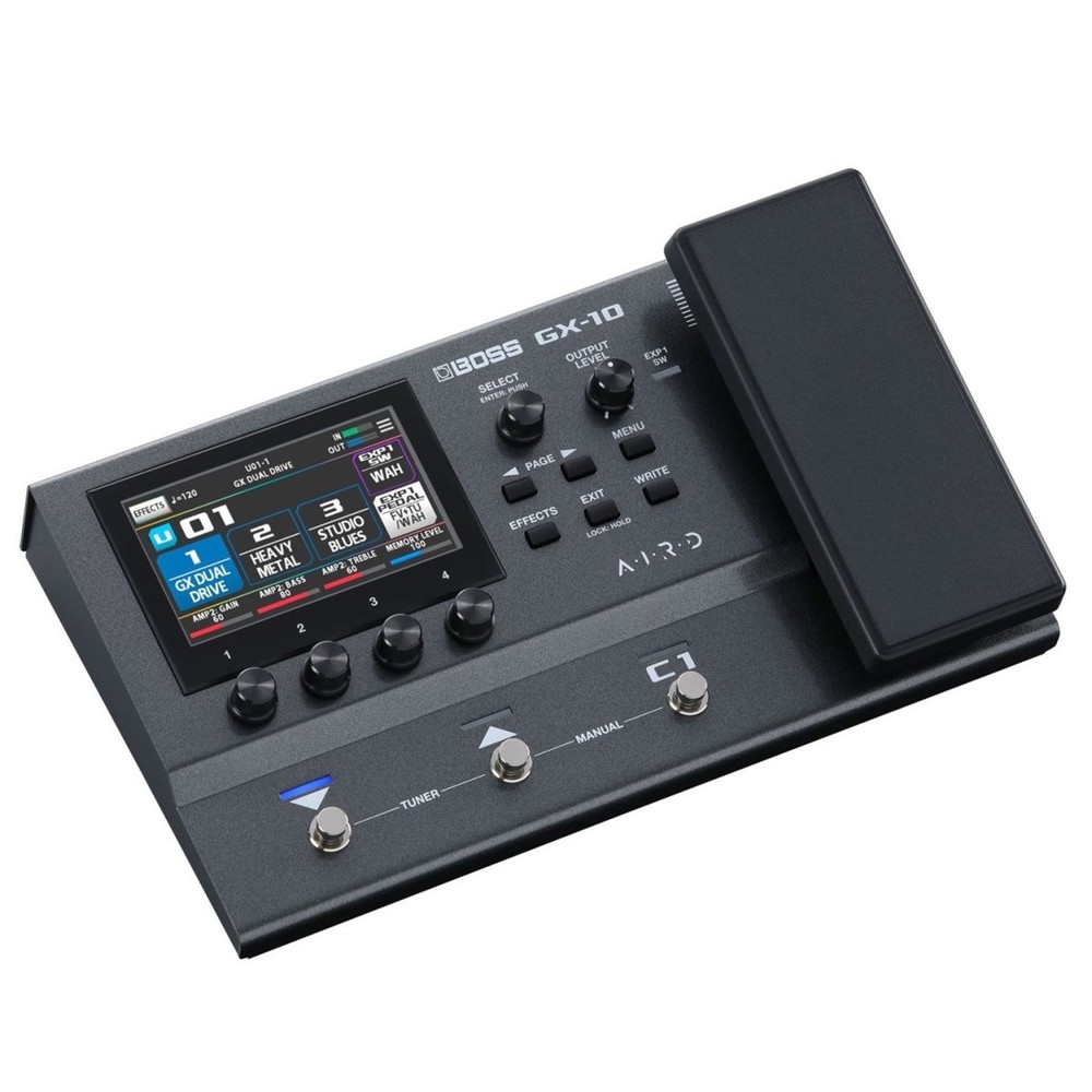 NEW Boss GX-10 Multi Effect Processor Guitar Pedal