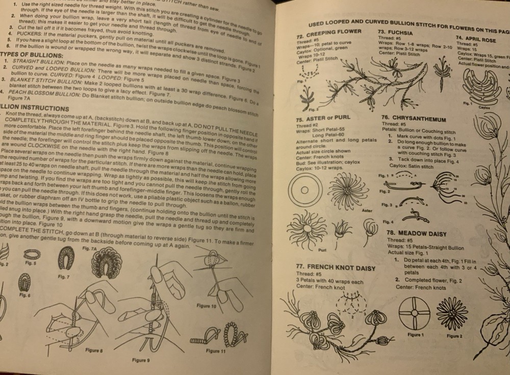 Brazilian Embroidery Instructions