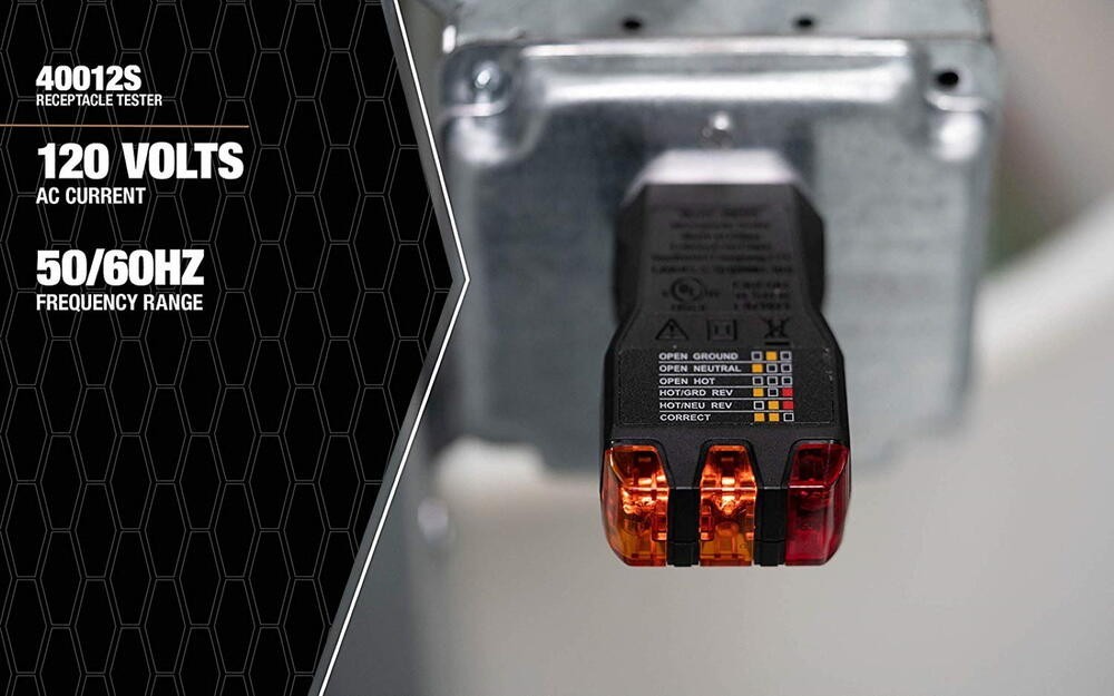 3 Piece Electrical Test Kit Digital Manual Ranging Multimeter LED Indicator