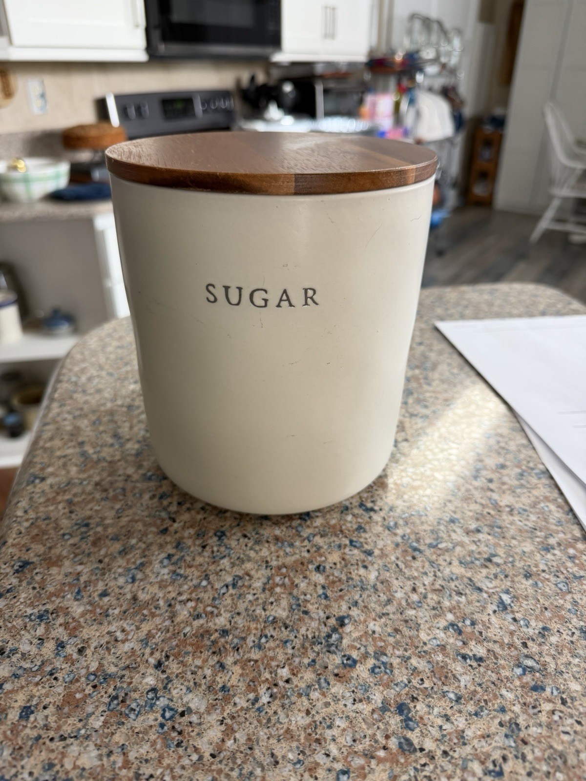 Hearth & Hand with Magnolia - Discontinued Kitchen Canister Collection (Sugar)