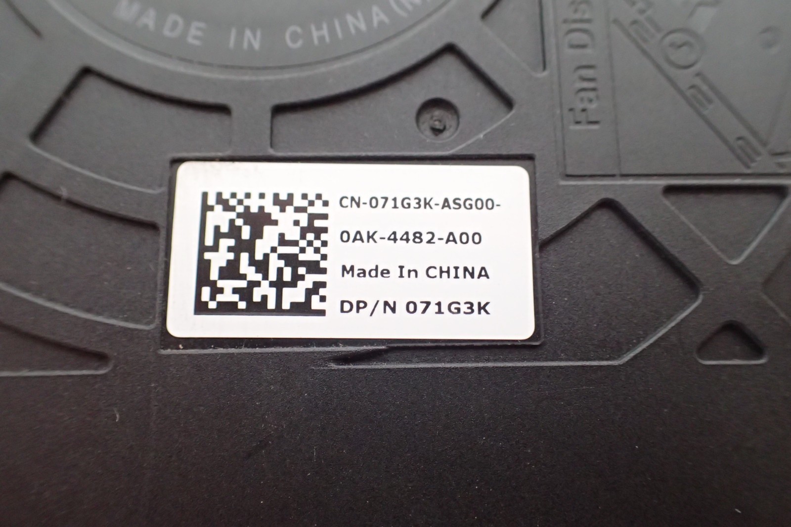 OEM Dell OptiPlex 3080 XE3 SFF CPU Cooling Fan 71G3K *No Heat Sink