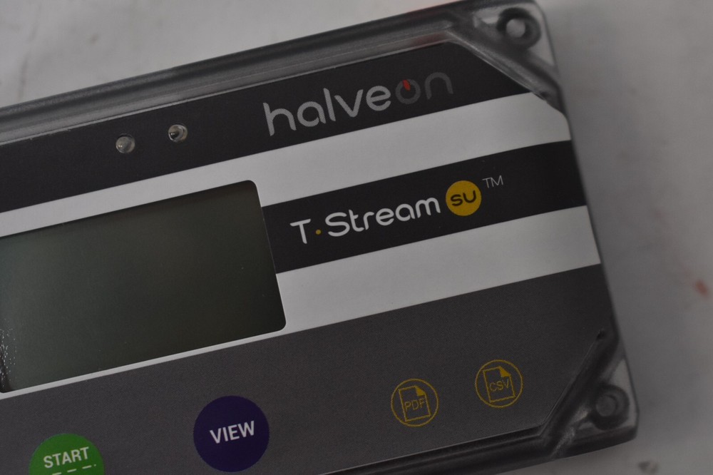 Halveon T-Stream Real Time Multi Use Temperature Data Logger VC0115430