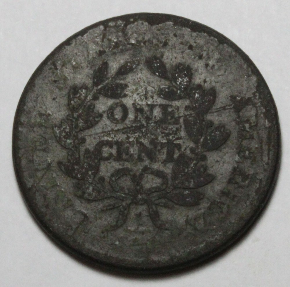 1802 Large Cent WB890