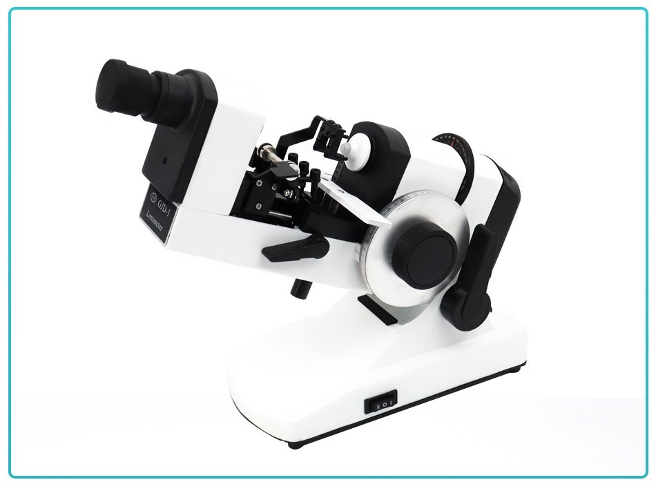 Portable UltraRx Manual Lensmeter.