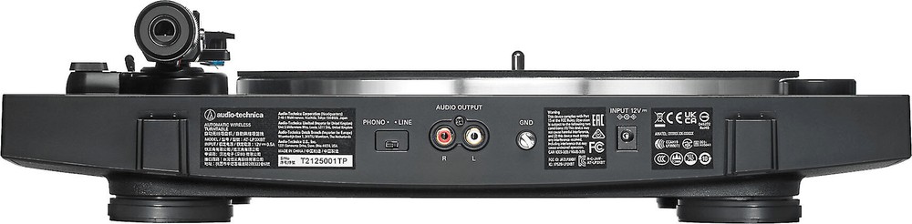Audio-Technica LP3XBT-WH Full auto turntable w.bluetooth