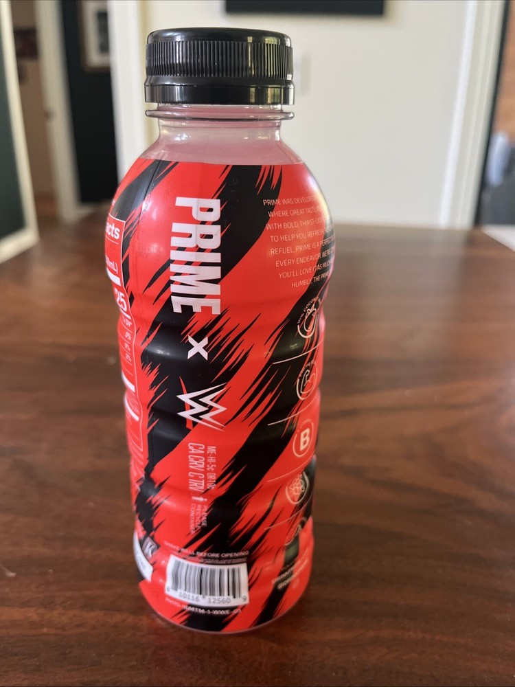 RARE Prime Hydration Brand New WWE