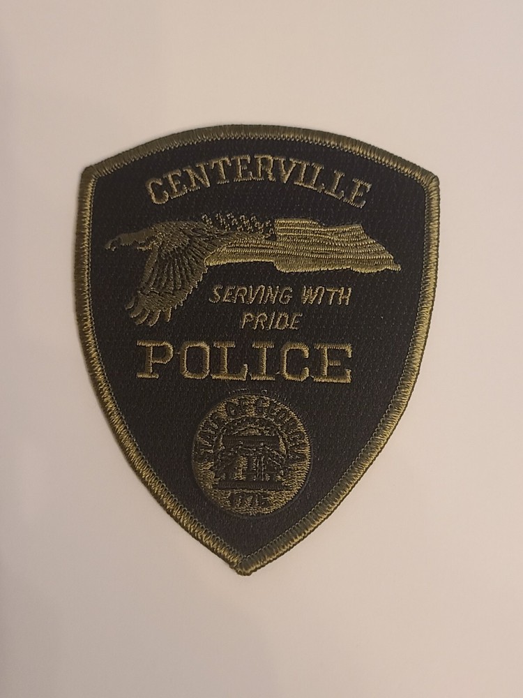 Vintage Centerville Georgia Police Patch