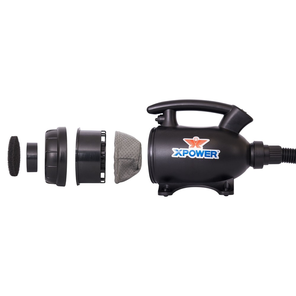 XPOWER A-5 2 HP 2 Speed Multi-Use Electronics Air Duster / Dryer / Air Pump