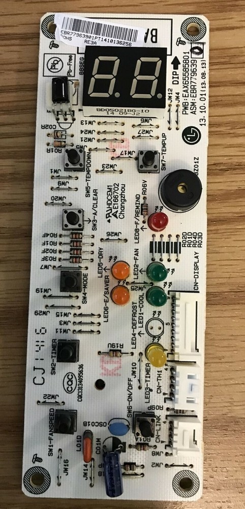 BDO5021BG-10 CONTROL BOARD for Portable Air-conditioning Unit