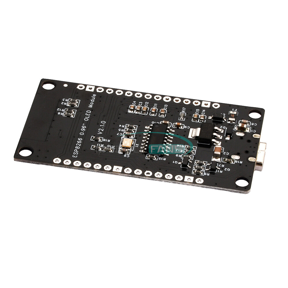 NodeMCU ESP8266 Development Board w/0.96"OLED Display CH340 Driver Module-