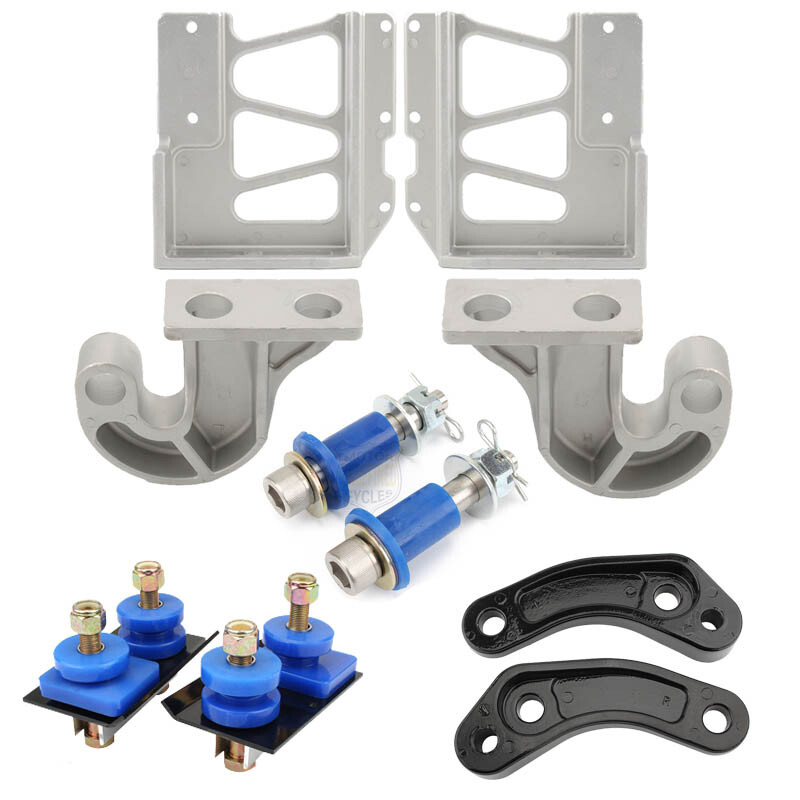 Engine Hood Hinge Pivot Bushing Kit Bolt KIt Full Assembly For Peterbilt 378 379