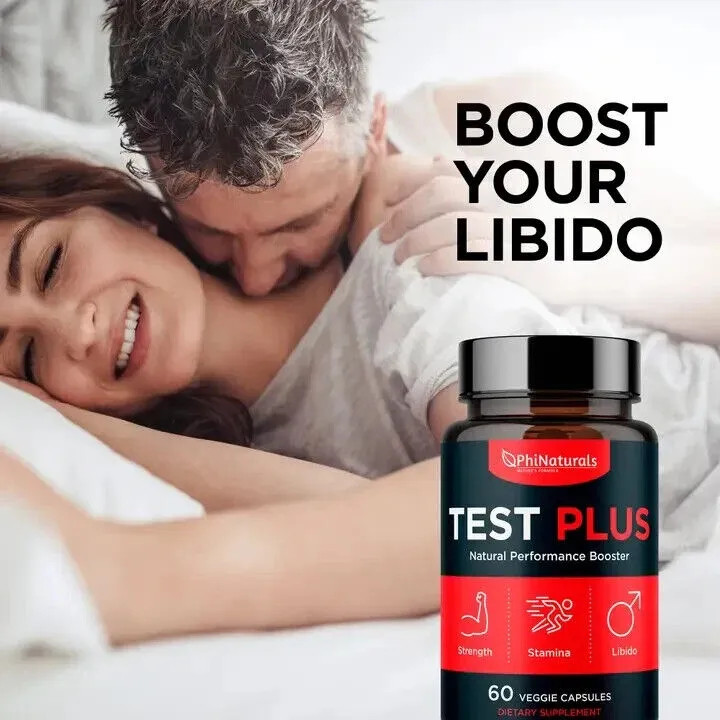 PhiNaturals TestPlus: Strength, Stamina, Libido