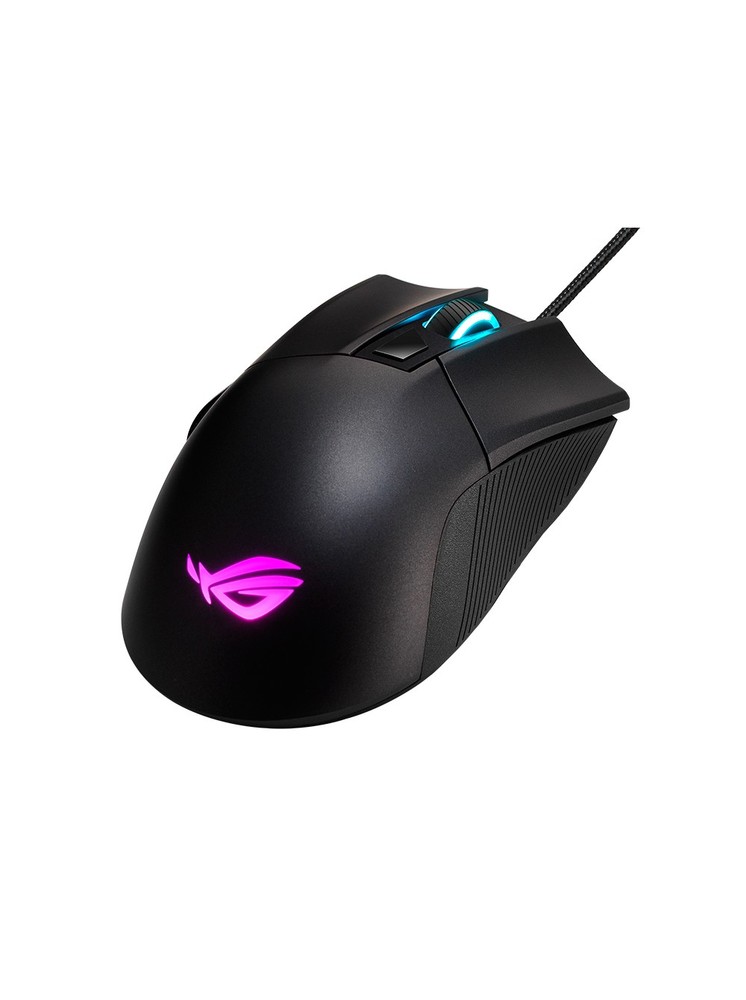 ASUS ROG Gladius II Core mouse Right-hand USB Type-A Optical 6200 DPI