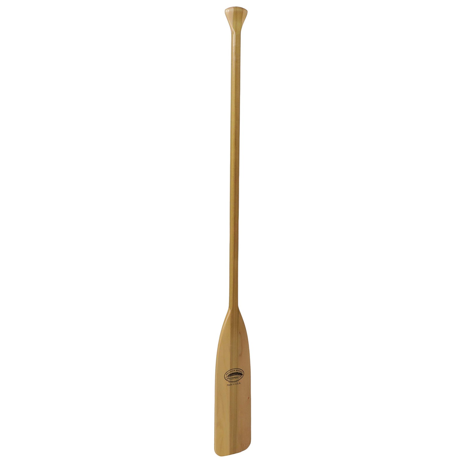 Attwood 117621 Canoe Paddle, Wooden, 5Feet Long, Ergonomic Grip, Premium Wood...