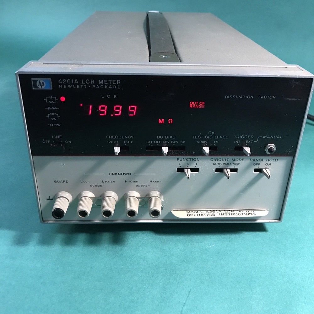 HP 4261A Digital LCR Meter laboratory