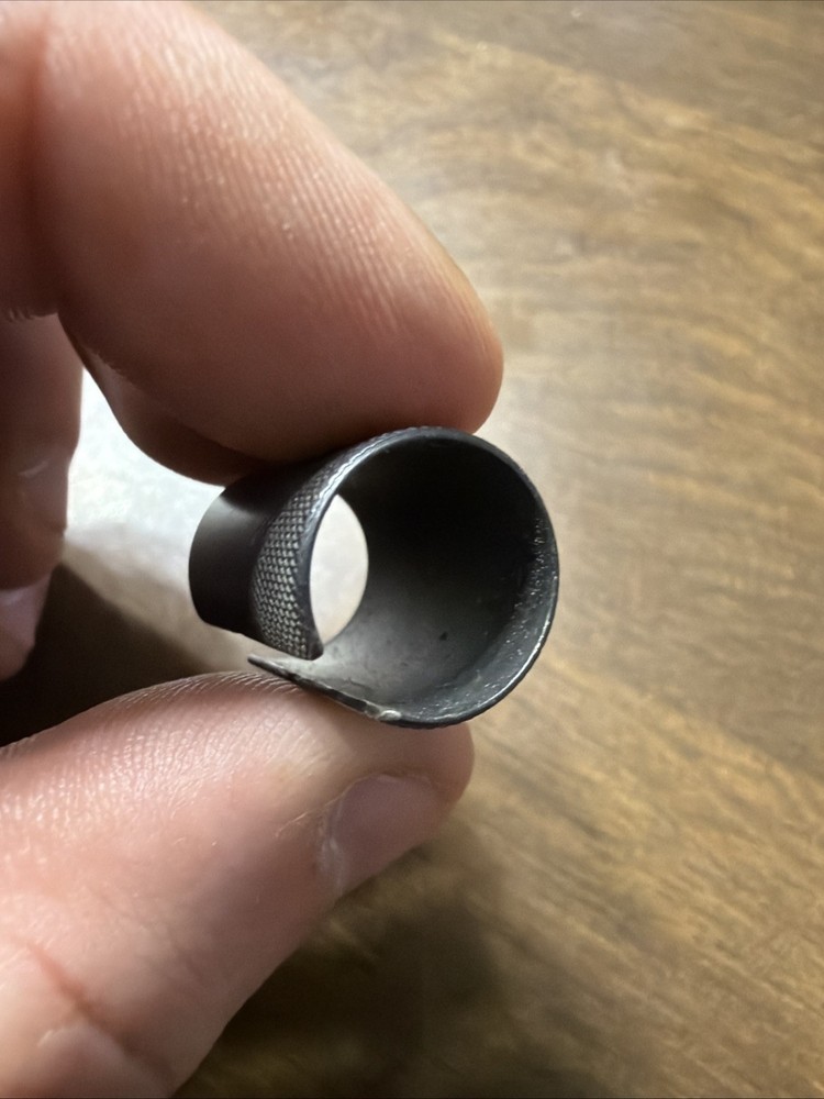 Vintage Rifle Front Sight Hood