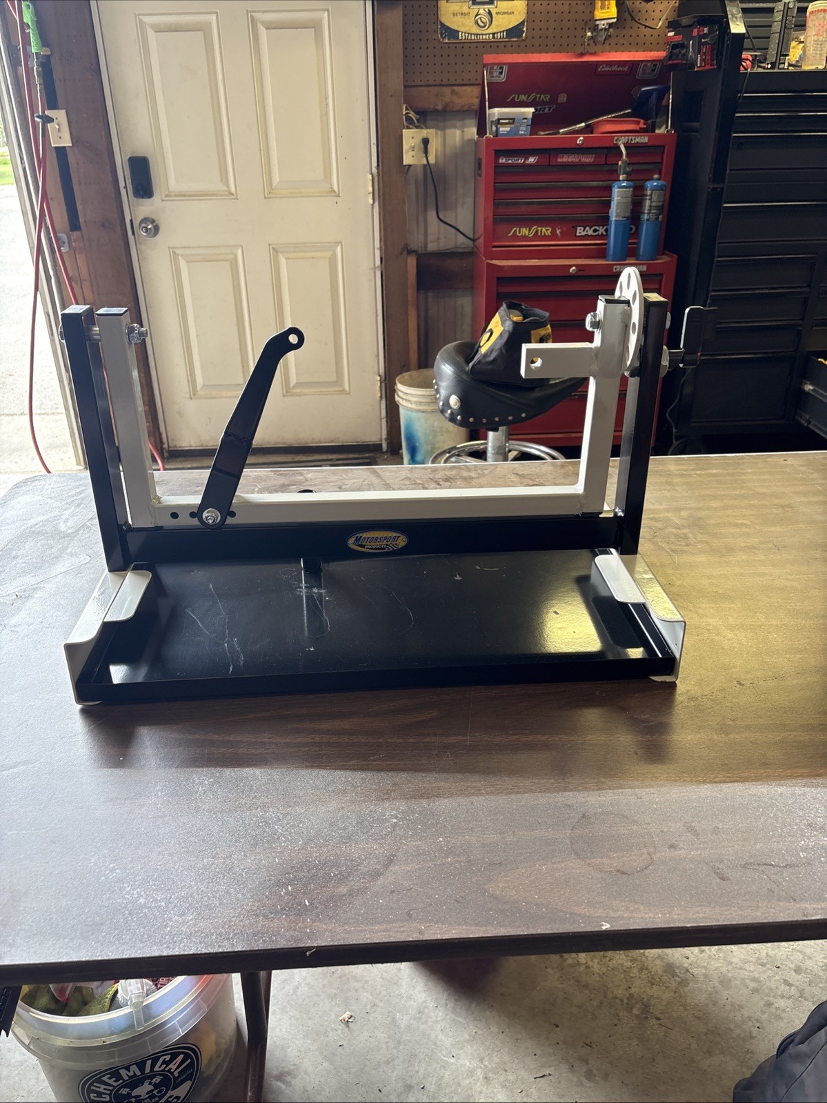 Motorsport Products - 60-1002 - MX Engine Stand