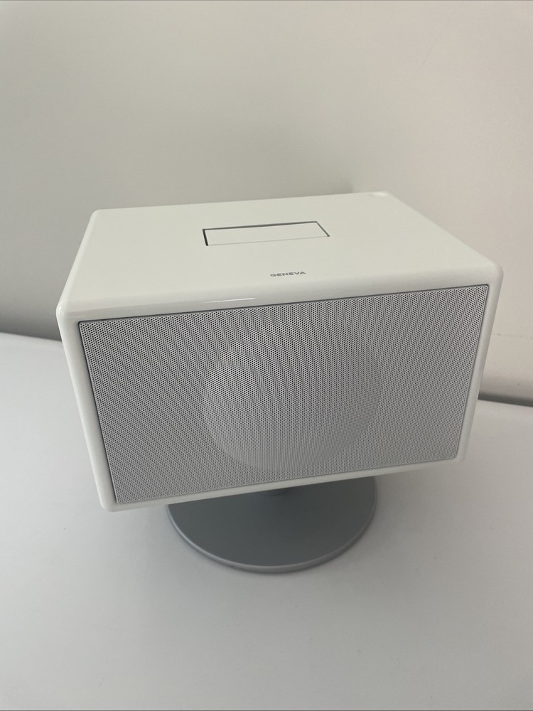 Geneva Sound System Model S White