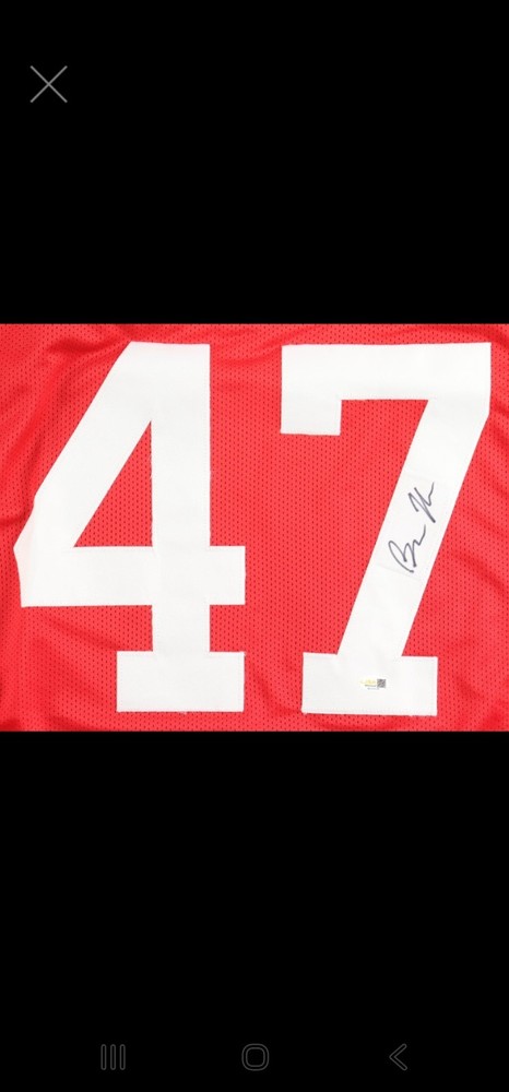 Bryce Huff Signed Jersey JSA Authenticated