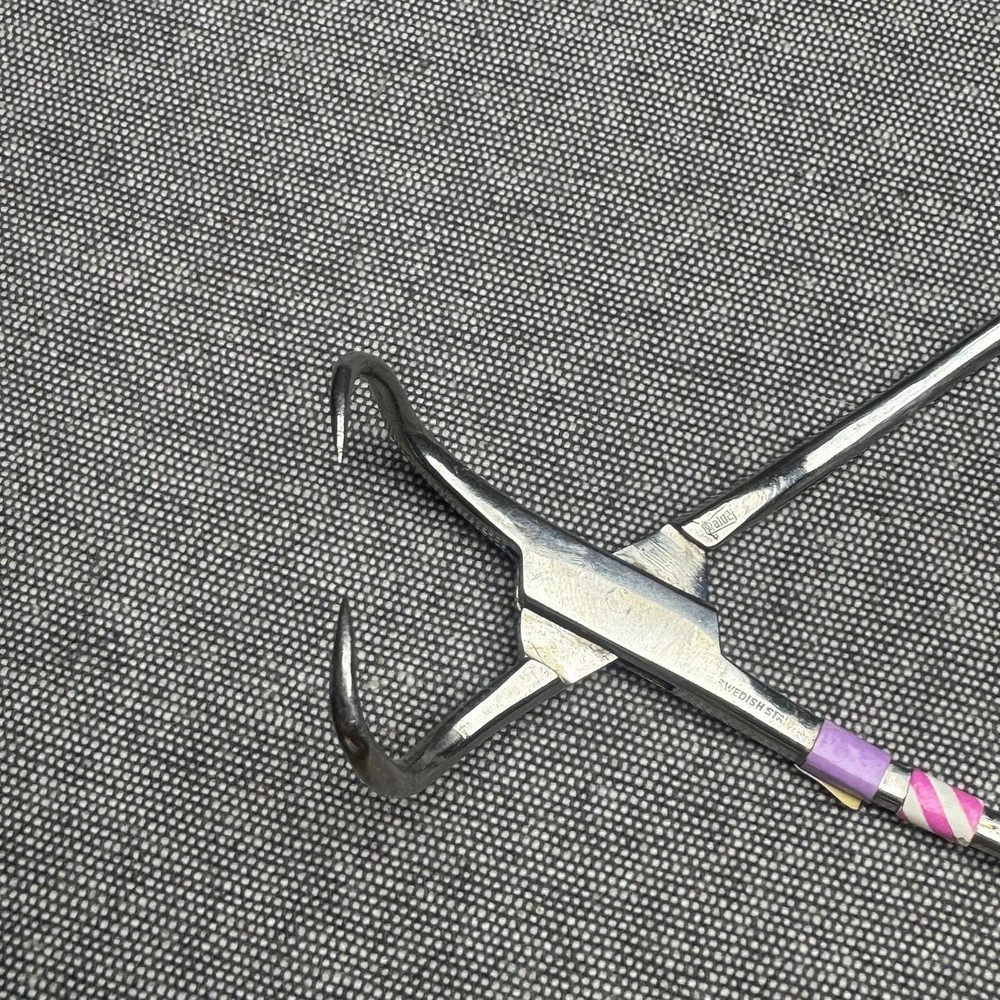 Stainless Steel Self Retaining Surgical Retractor Swedish Pattern Germany Silver