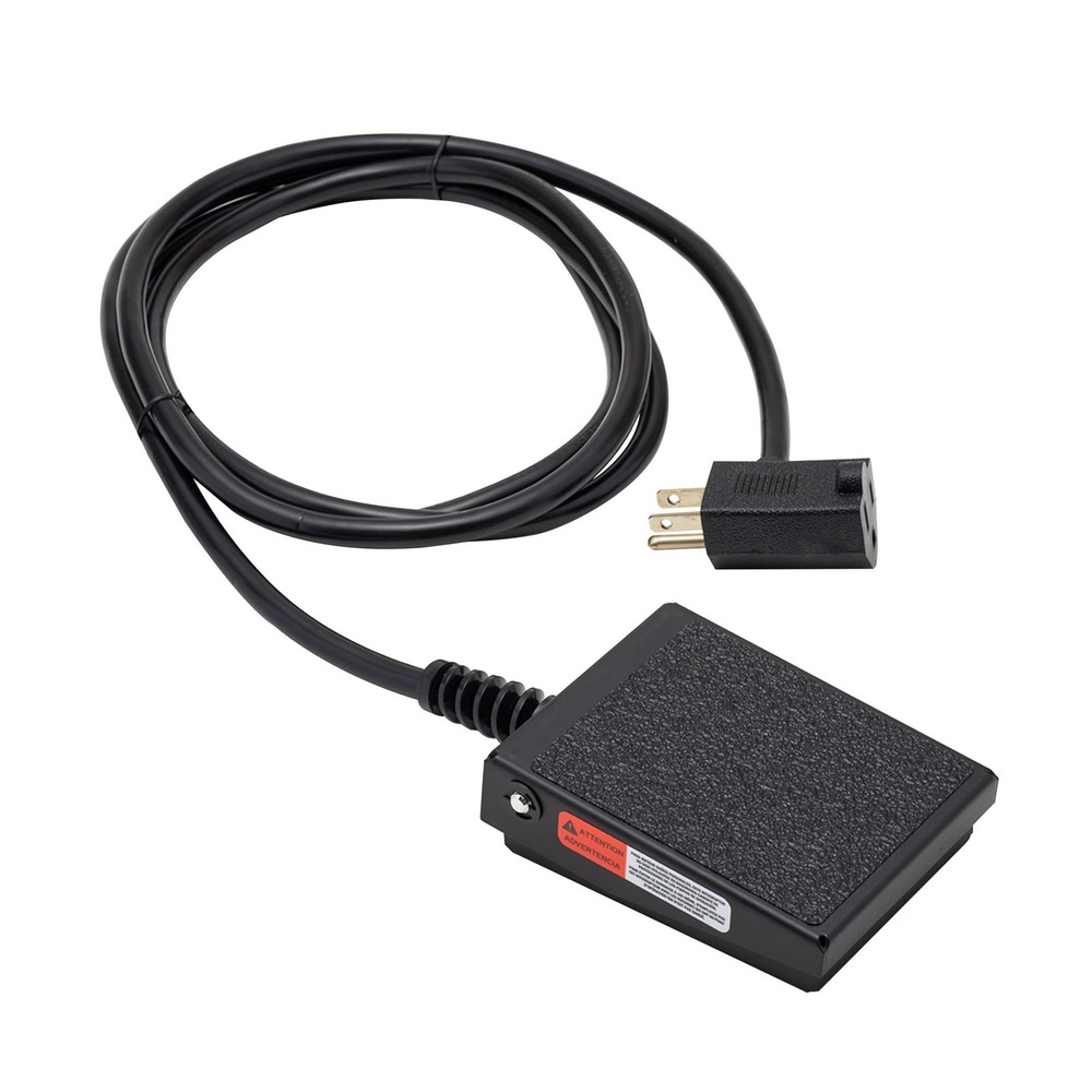 LEM Products Meat Grinder Foot Switch, Black