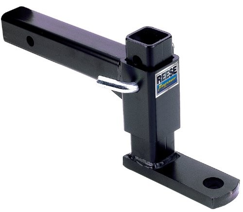 Towpower 21141 Adjustable Ball Mount , Black