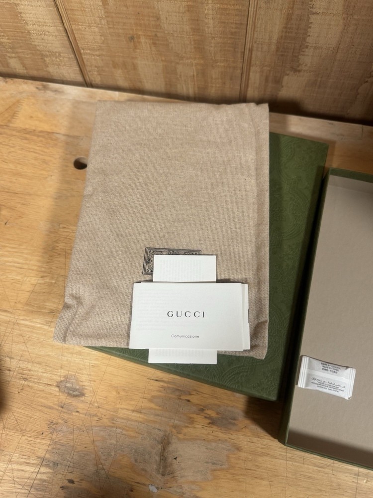 NIB! Authentic Gucci Luxury Notebook Journal Geometric G Printed Red