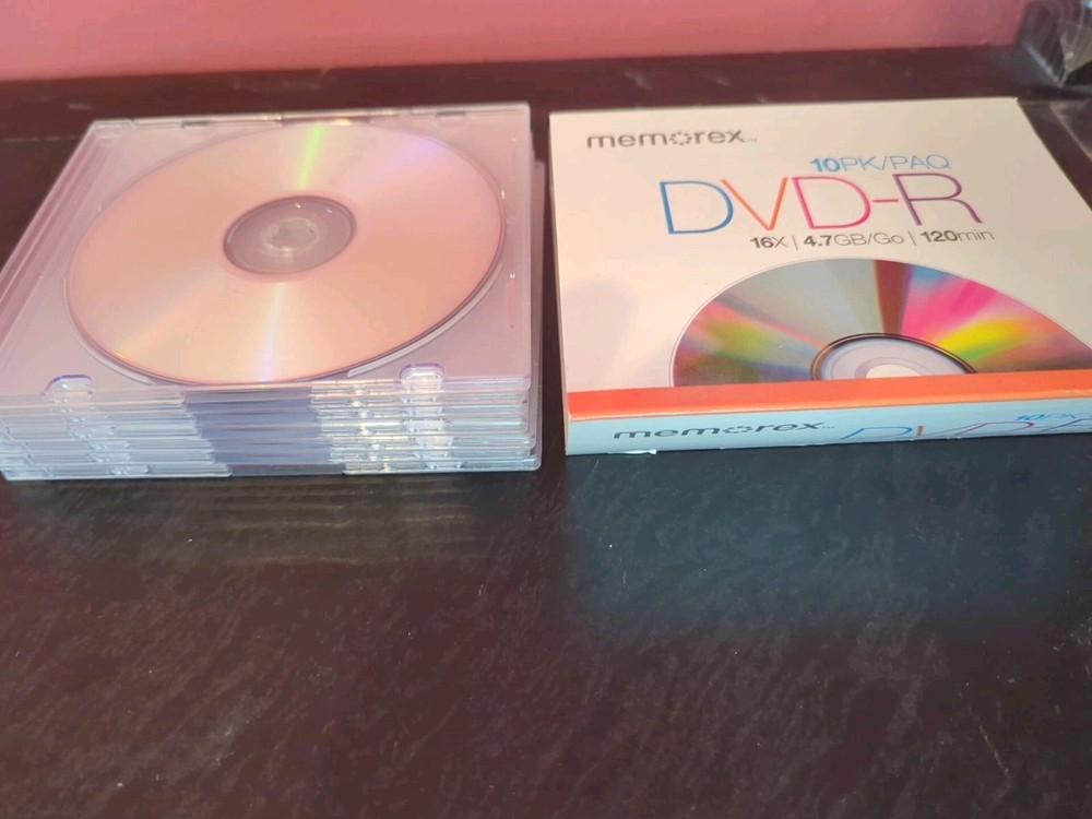 DVD-R Blank Disc, 7 Count