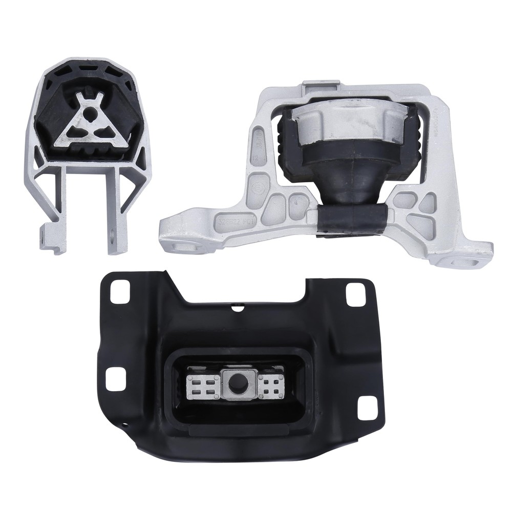 Engine and Transmission Mount (3PS). Fit for 2012-2018 Focus L4 2.0L. Replace...