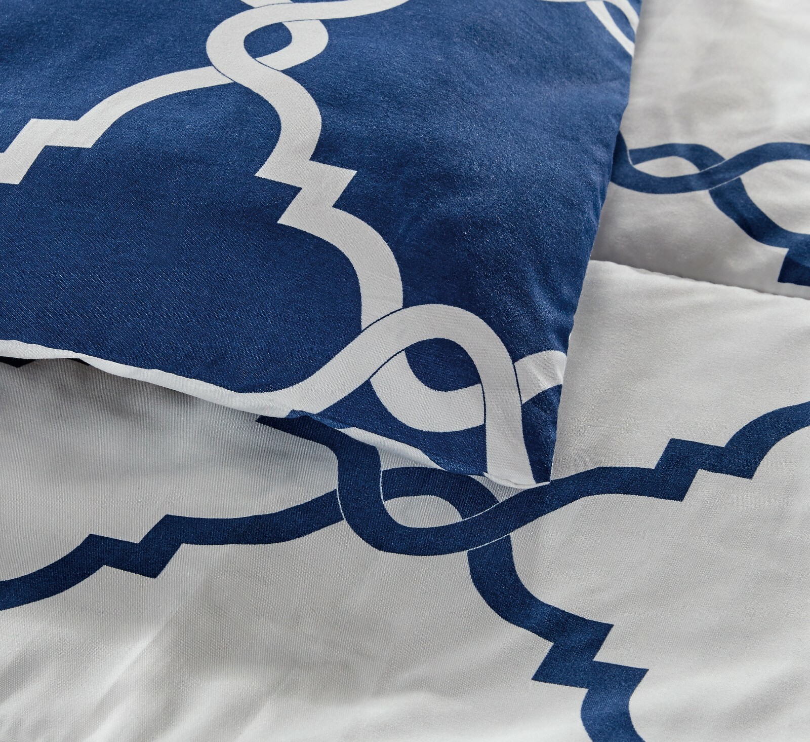 5 Piece Reversible Comforter Set Down Alternative Duvet Insert Quilt Bedding Set