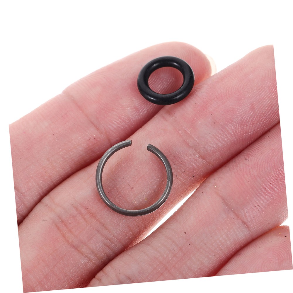 10 Sets Wrench Ring Replacement Clip Impact Friction Retaining Ring