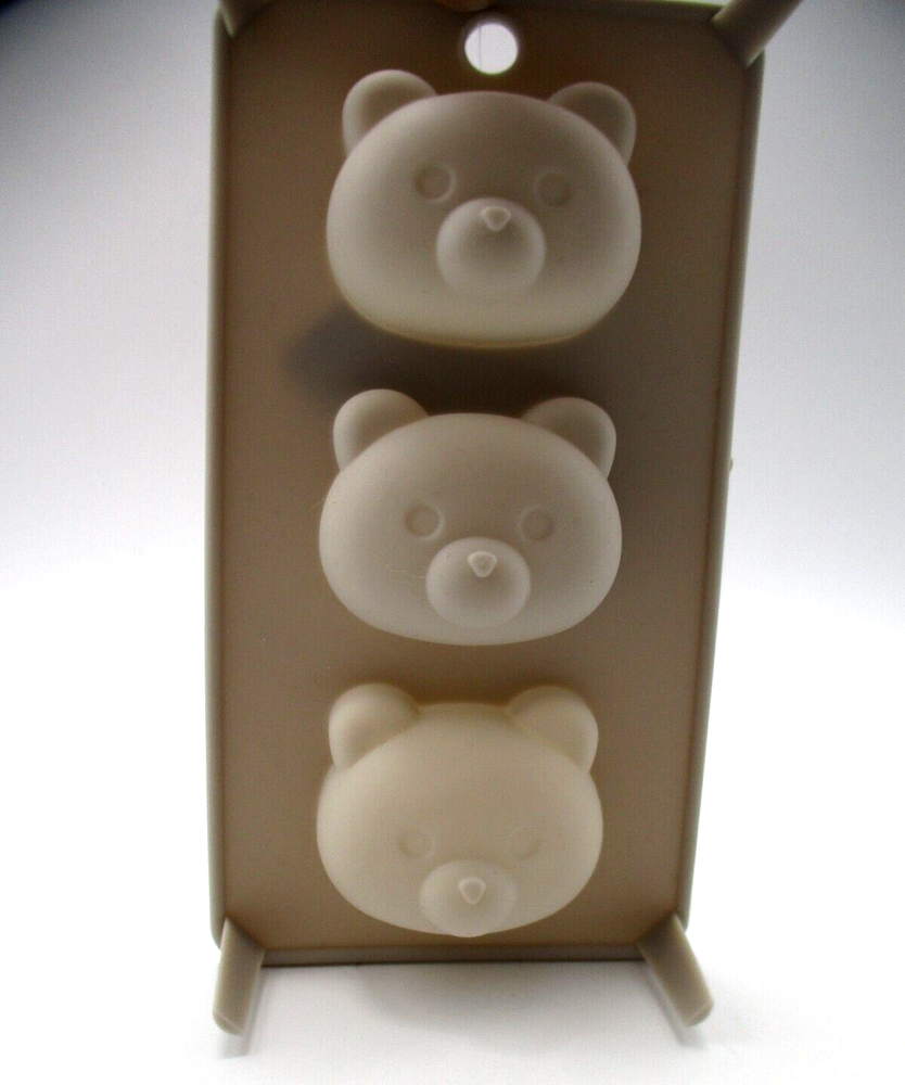 DAISO bear Silicone Cake mold 16cm 8cm