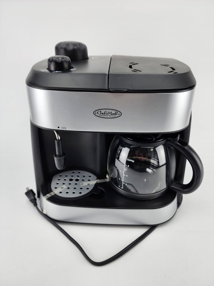 Chef's Mark 4-in-1 Coffee Maker