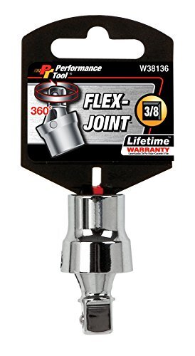 Performance Tool W38136 3/8-Inch Drive Flex Universal Joint